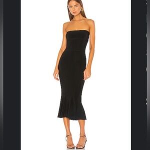 Brand new Norma Kamali dress! Strapless fishtail dress.